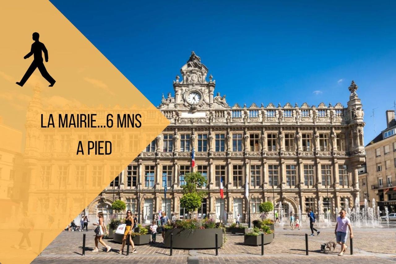 Résidence Adam à part Valenciennes Exterior foto