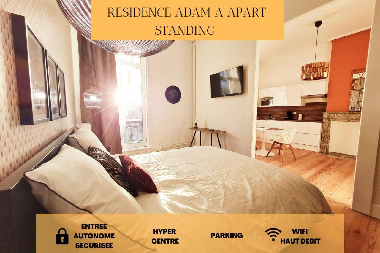 Résidence Adam à part Valenciennes Quarto foto