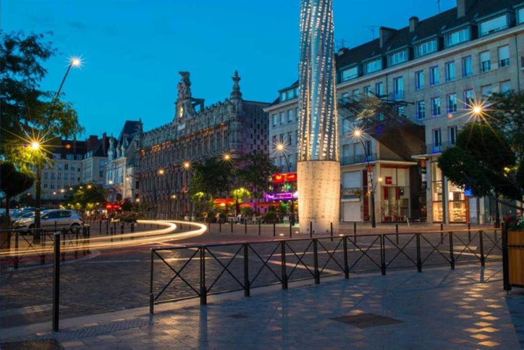 Résidence Adam à part Valenciennes Exterior foto
