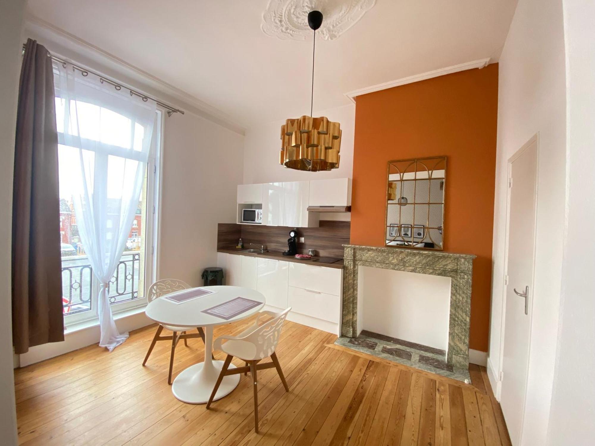 Résidence Adam à part Valenciennes Quarto foto