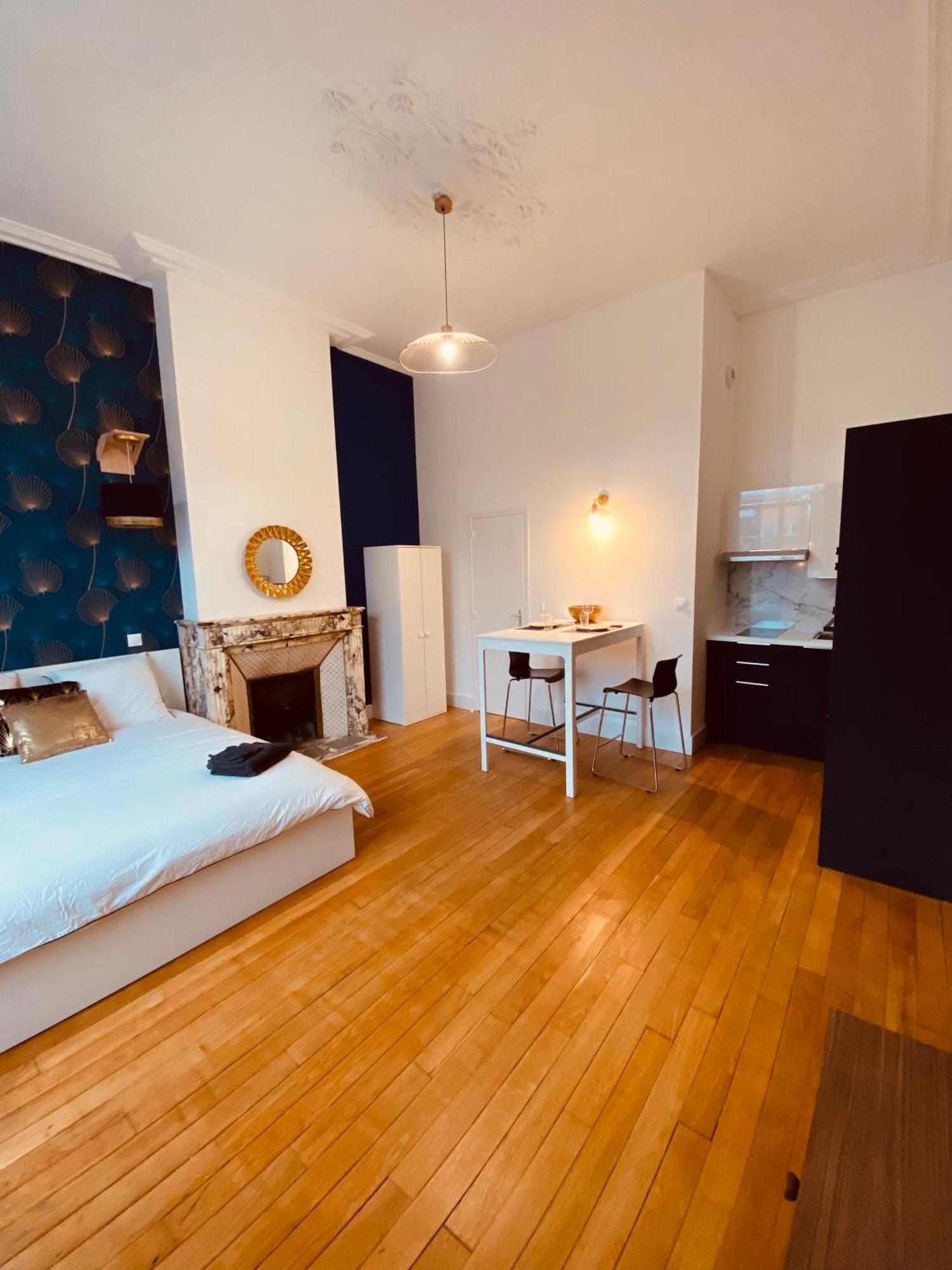 Résidence Adam à part Valenciennes Quarto foto