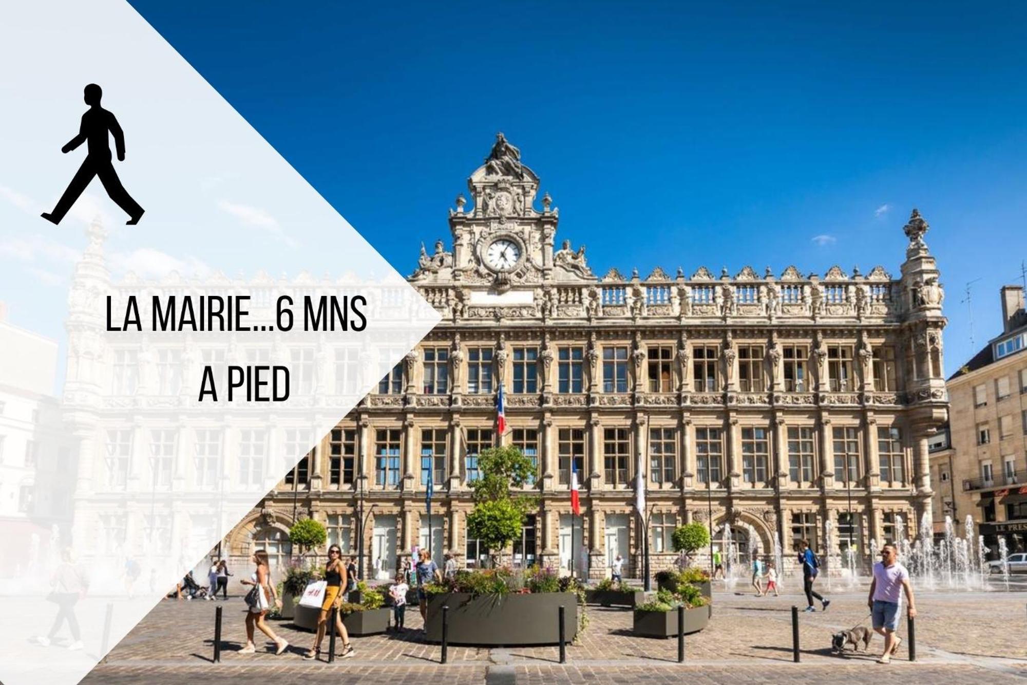 Résidence Adam à part Valenciennes Quarto foto