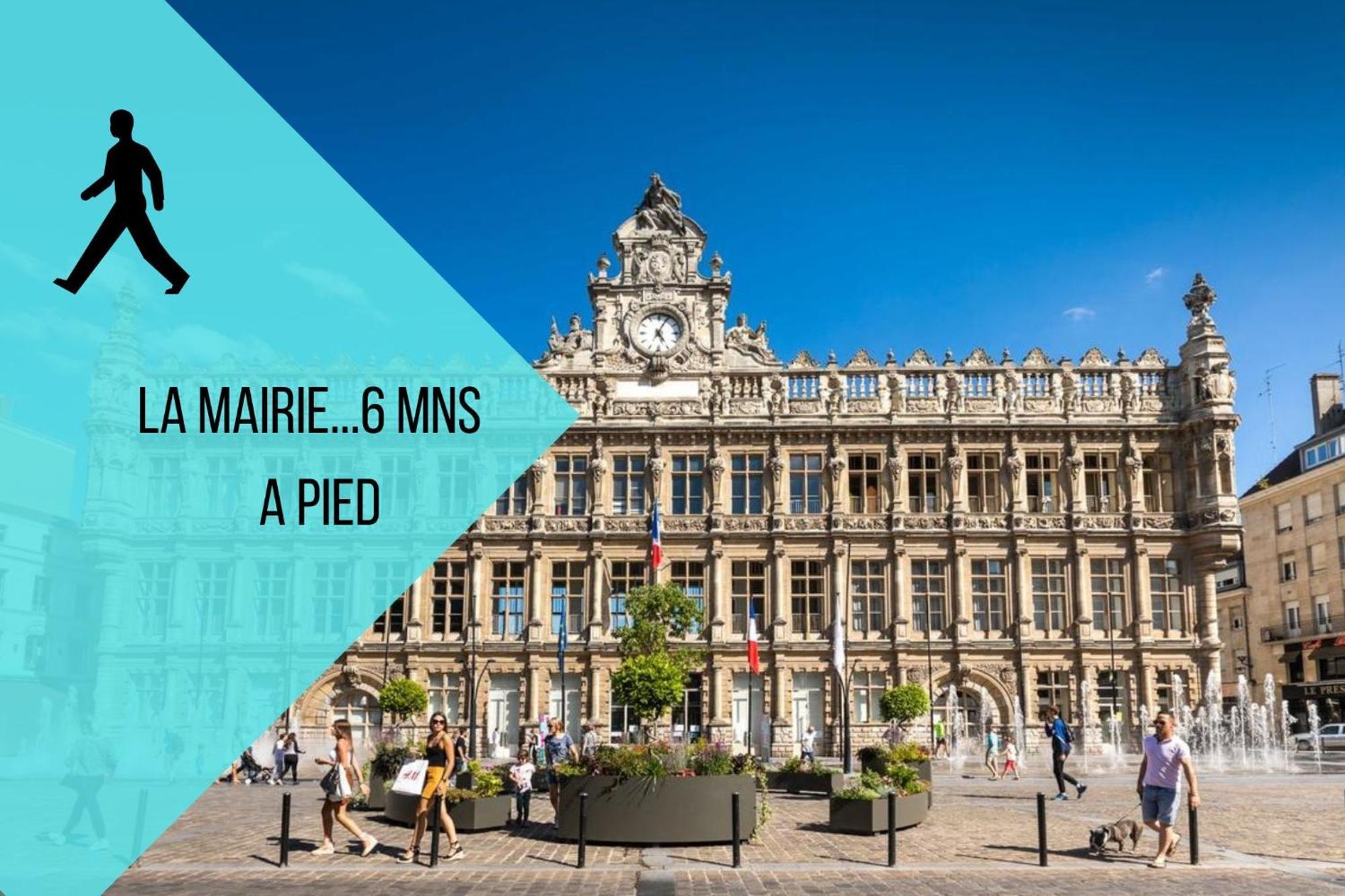 Résidence Adam à part Valenciennes Quarto foto
